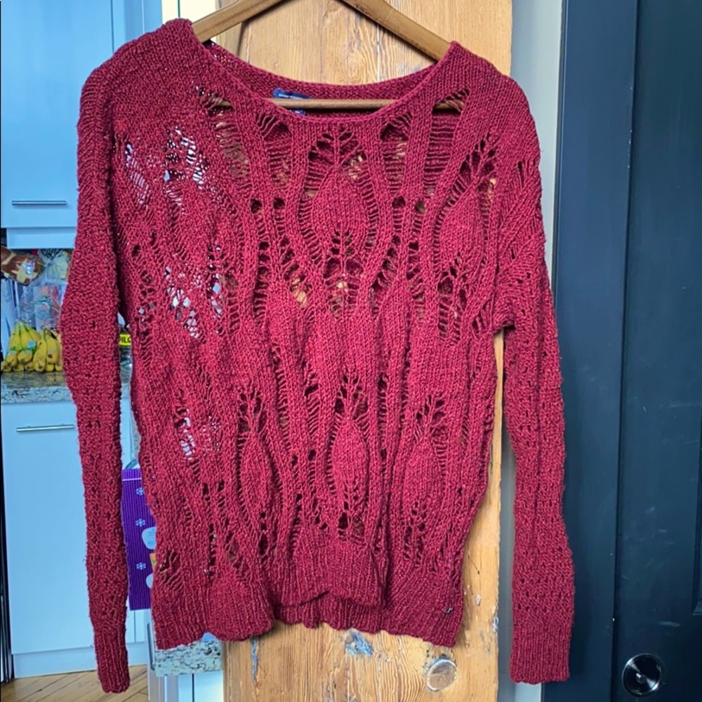 American eagle Cable knit